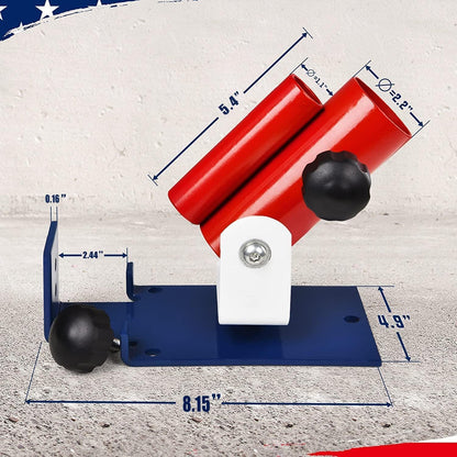 Landmine Attachment for Barbell, Adjustable T Bar Row Attachment, Heavy Duty 360-Degree Swivel - United State