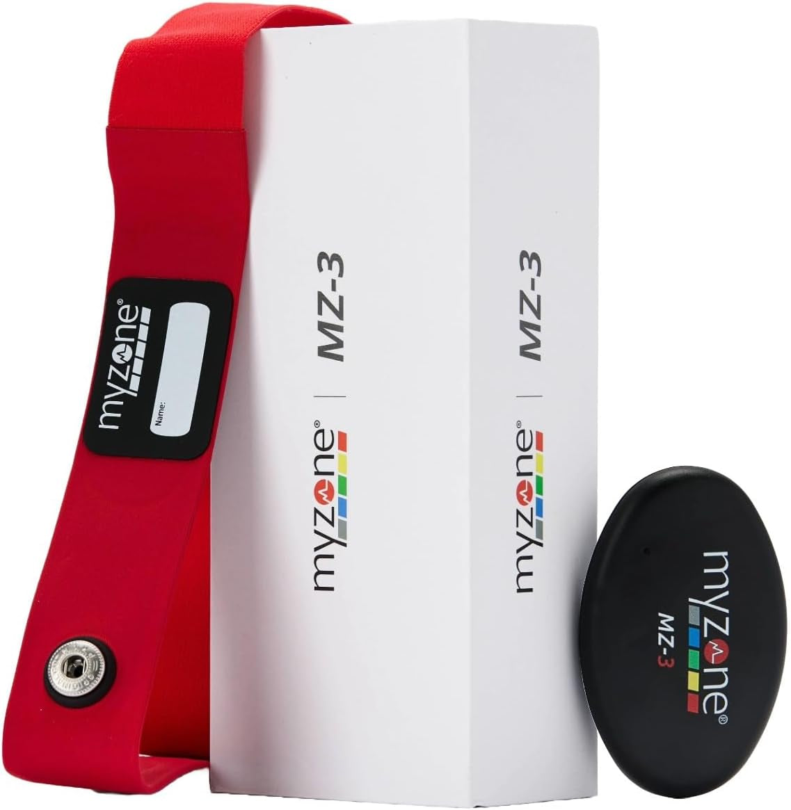 MZ-3 Physical Activity Chest Strap Heart Rate Monitor - Fitness & Activity Tracker - Perfect for Father'S Day