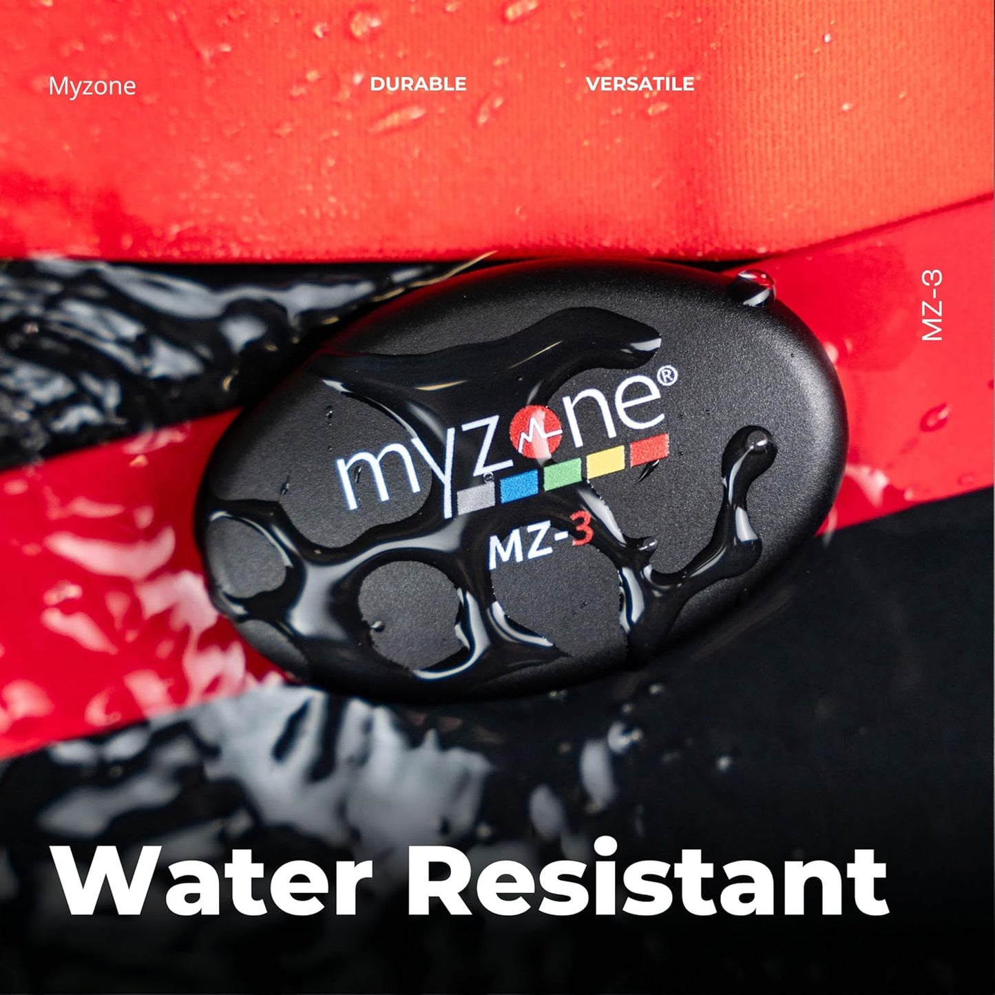 MZ-3 Physical Activity Chest Strap Heart Rate Monitor - Fitness & Activity Tracker - Perfect for Father'S Day