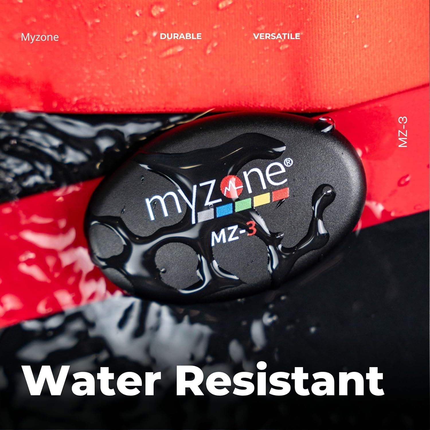 MZ-3 Physical Activity Chest Strap Heart Rate Monitor - Fitness & Activity Tracker - Perfect for Father'S Day
