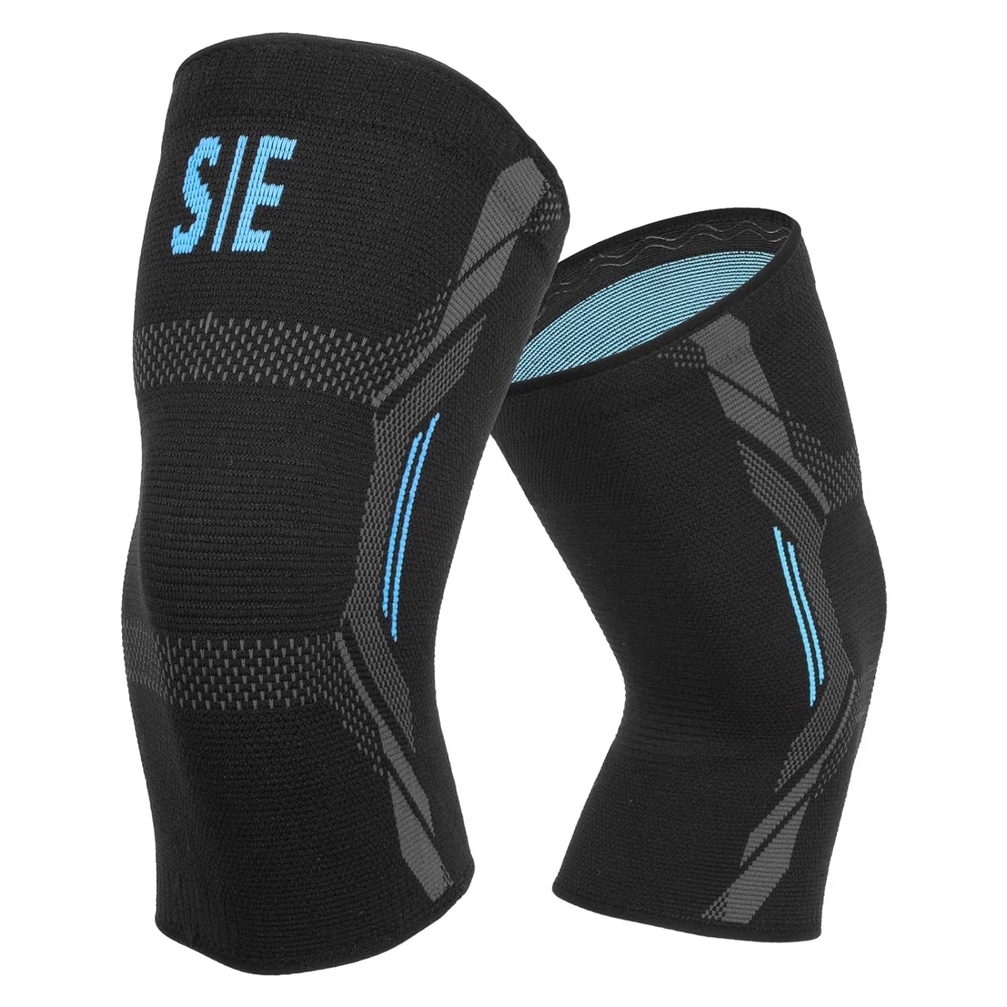 2-Pack Knee Braces for Men & Women – Pain Relief Compression Sleeves for Meniscus Tears, ACL, Arthritis, Gym & Weightlifting