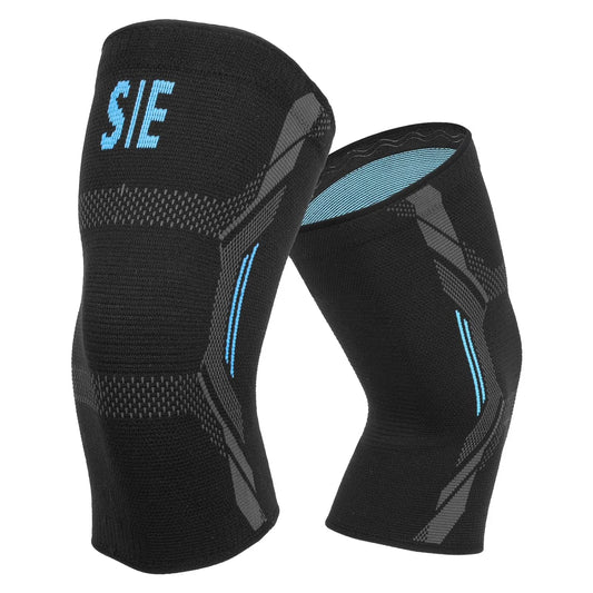 2-Pack Knee Braces for Men & Women – Pain Relief Compression Sleeves for Meniscus Tears, ACL, Arthritis, Gym & Weightlifting