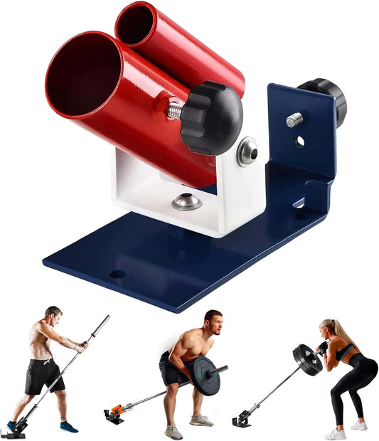 Landmine Attachment for Barbell, Adjustable T Bar Row Attachment, Heavy Duty 360-Degree Swivel - United State